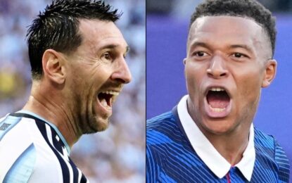 La fiebre del Mundial en Chile: más de 4.000 bebés fueron inscritos con el nombre de Messi y Mbappé