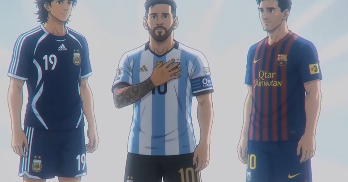 la-ia-detras-de-los-videos-virales-del-mundial:-morphic,-la-plataforma-que-crea-versiones-anime-de-messi,-mbappe-y-haaland