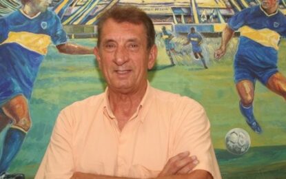 Murió Antonio Rattin, leyenda del fútbol argentino, símbolo de Boca y de la Selección Argentina