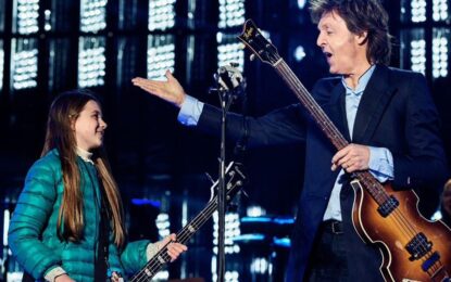 La historia de Leila Harlac, la chica que con 10 años se subió a tocar con Paul McCartney en La Plata y hoy es una figura del punk mundial