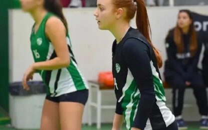 Mar del Plata y Necochea, unidas por una promesa del vóley que lucha por su vida: «Vamos campeona, vos podés»