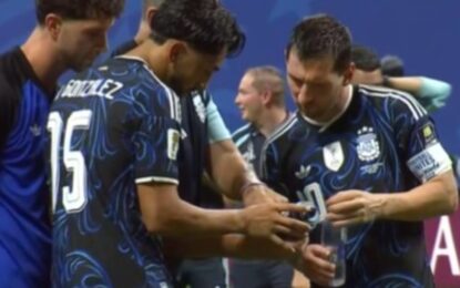 Messi y otros jugadores de la Scaloneta descubrieron el secreto del arquero de Inglaterra: cómo y dónde iba a esperar la serie de penales
