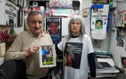 El alivio de una mamá tras la condena al policía que fusiló a su hijo: «Estoy en paz porque hice todo por él»