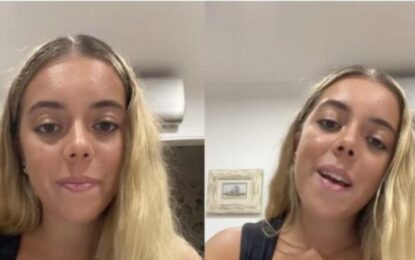 Paula, taxista de 25 años: “Paula, taxista de 25 años: “Fueron días de adaptación porque vengo de todo el año con una rutina normal”