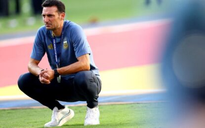 Desgarradora conferencia de prensa de Lionel Scaloni, que abrió la puerta al final de su ciclo como DT de la Selección Argentina