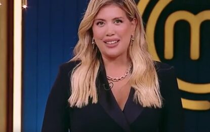 Mientras se disputaba la final del Mundial, Wanda Nara denunció que le entraron a robar a su casa en Milán: «Mis hijos están bien»