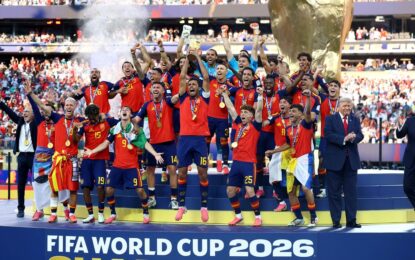 España le ganó a una Selección Argentina que llegó sin nafta a la final y es el nuevo campeón del mundo: el último baile de Messi terminó en lágrimas