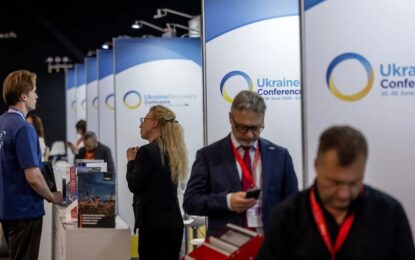 El dinamismo de los campos de batalla en Ucrania contribuye a impulsar el interés por la inversión de posguerra