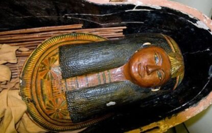 Descubren que las princesas del antiguo Egipto eran arqueras expertas y las enterraban con sus armas