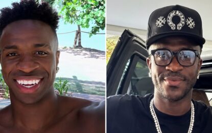 El impactante cambio estético de Vinicius Jr tras el Mundial con Brasil: nuevo rostro y «armonización de mentón»