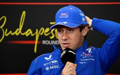 Franco Colapinto recreó su fabuloso dople sobrepaso a Gasly y Lawson en Spa: «Me dejaron un huequito»
