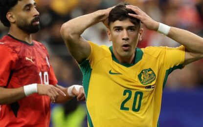 Escándalo con Cristian Volpato, el futbolista australiano que jugó el Mundial: exceso de velocidad y positivo de cocaína