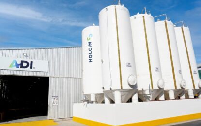 Un gigante suizo apuesta a la reactivación de la construcción e invirtió US$ 1,2 millones en una nueva planta en Córdoba