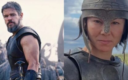El secreto detrás de los bíceps de Matt Damon en «La Odisea»: pertenecen a una mujer