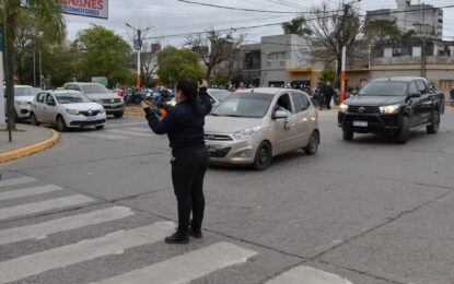 Operativo Vial Exitoso En La Bienal