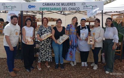 La Cámara de Mujeres Empresarias del Chaco marcó un sello importantísimo en la Bienal 2026 con un balance altamente positivo en ventas y liderazgo institucional