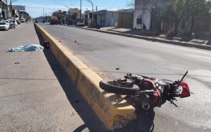 Tragedia vial en Resistencia: un motociclista falleció tras un choque contra una camioneta