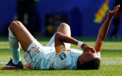 Alarma en el campamento francés: Kylian Mbappé encendió las luces de alerta por una lesión muscular