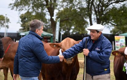 Zdero en Machagai: «Cuando al campo le va bien, le va bien al Chaco y al país»