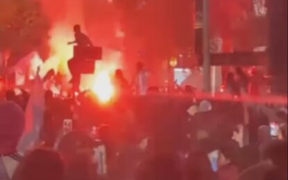 Tensión y control en Resistencia: incidentes aislados durante los festejos mundialistas