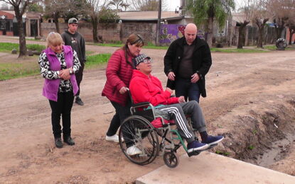 La familia Siñoli ya tiene su techo propio