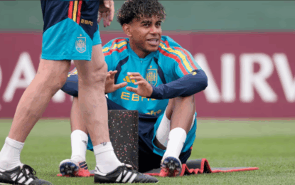 Lamine Yamal no se entrena por lesión a tres días de la final contra Argentina