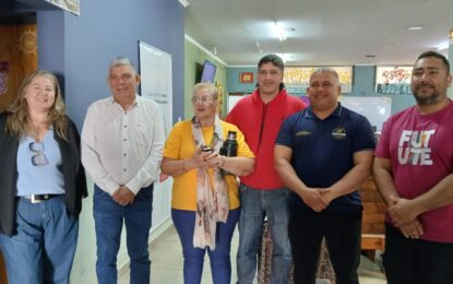El municipio de Barranqueras reforzó su apoyo a la lucha contra las adicciones en el refugio Madres del Sol
