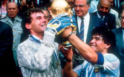 De abrigo a herramienta de precisión: la historia del guante que forjó la gloria argentina