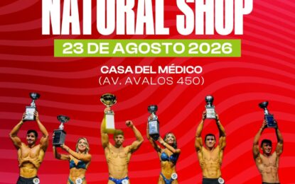 Una nueva edición de la Copa Natural Shop convoca al deporte y la vida saludable en la Casa del Médico