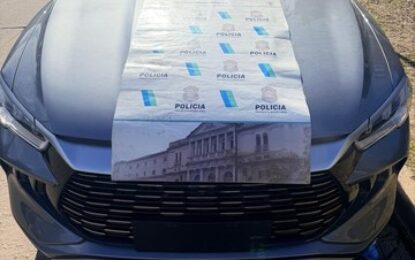 Robo a mano armada en Núñez: recuperan camioneta de primo de Higuaín
