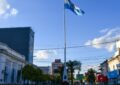 Homenaje de Resistencia a la Patria en el aniversario de la Independencia