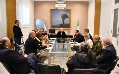 Resistencia Recibe A La Delegación Internacional De Iclafi En El Marco De La Bienal 2026