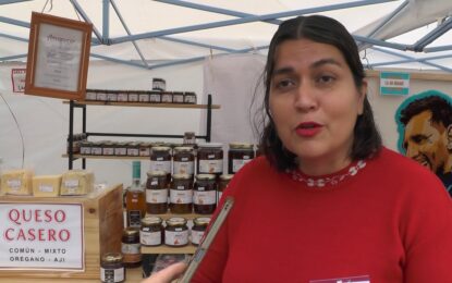 El Sabor Autóctono Conquista la Bienal: Dorys Diz y la Expansión de Dulces Amanecer
