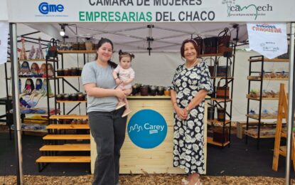 Tradición, Identidad y Calidad: Carey Chaco Brilla en la Bienal de la Mano de CAMECH