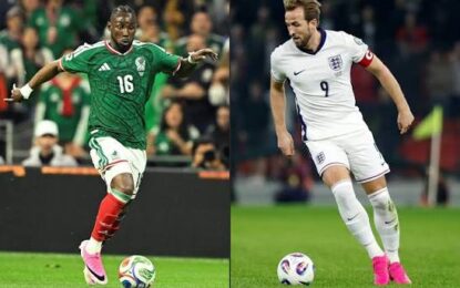 Inglaterra dejó afuera a México y se metió en cuartos de final