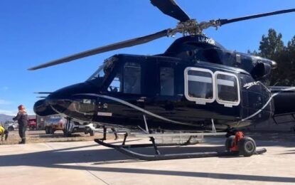 Tragedia aérea en San Juan: cayó un helicóptero oficial y murieron los siete tripulantes, entre ellos altos mandos policiales y de seguridad