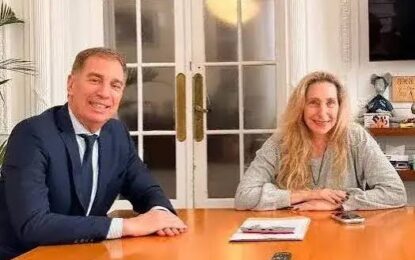 Cumbre del Nea en Chaco por El Niño: Karina Milei y Diego Santilli llegan para coordinar un plan de contingencia
