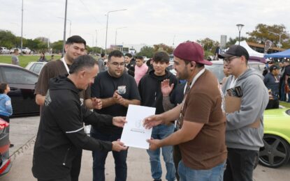 Pasión sobre ruedas en la capital: con apoyo municipal, se realizó con éxito la tercera edición del Resistencia Show Car