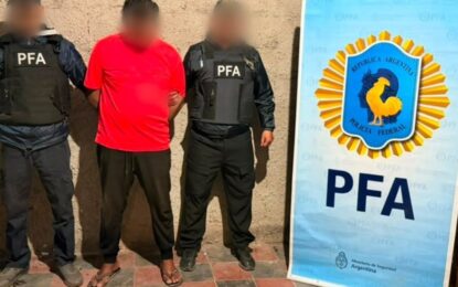 Detuvieron en Jujuy al hombre que sembró pánico con una amenaza de bomba a la Embajada de Estados Unidos