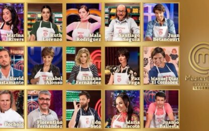 Los 15 famosos que regresan a las cocinas de ‘MasterChef Celebrity Legends’ en busca de una segunda oportunidad