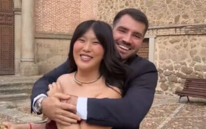 Una joven china comparte su experiencia recorriendo la ciudad de Toledo: «Yo no paraba de pensar que esto es como mi pueblo, pero en grande»
