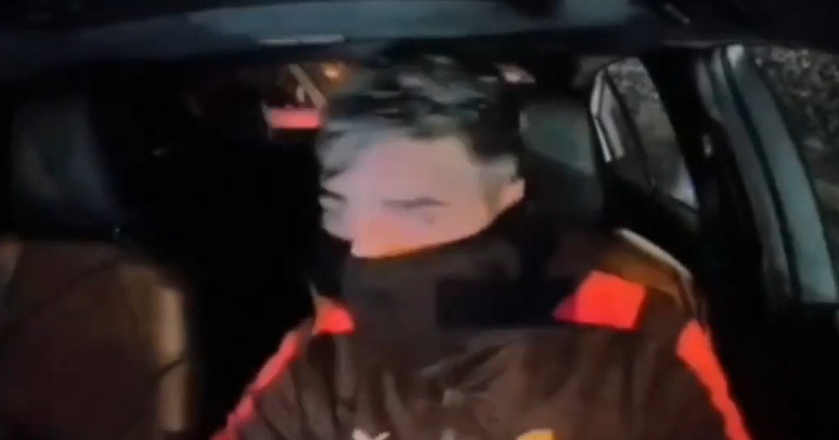 robaron-un-auto-y-quedaron-grabados-por-una-camara-interna:-nervios,-un-arma-cargada-y-una-alarma-que-no-paraba-de-sonar