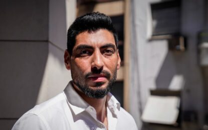 Facundo Moyano fue demorado en Belgrano tras un violento episodio con una joven que corría semidesnuda por la calle