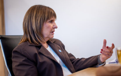 Patricia Bullrich pidió que Brasil «no se victimice» y apuntó a la intromisión política de Lula en la región