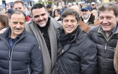 La amenaza de Quintela de expropiar empresas hizo ruido en el peronismo: Kicillof se despega y dice que en la Provincia no lo hizo