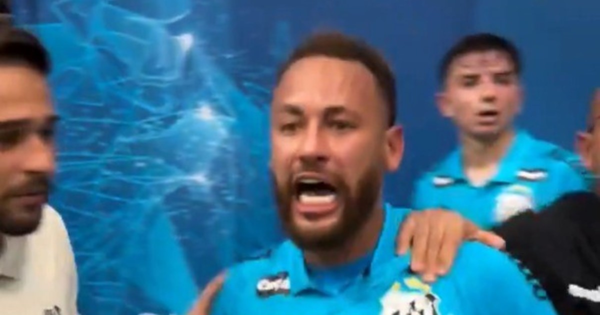 la-noche-de-furia-de-neymar:-provoco-al-publico-rival-tras-la-clasificacion-del-santos,-casi-se-agarra-a-pinas-y-el-presidente-rival-lo-llamo-«vagabundo»