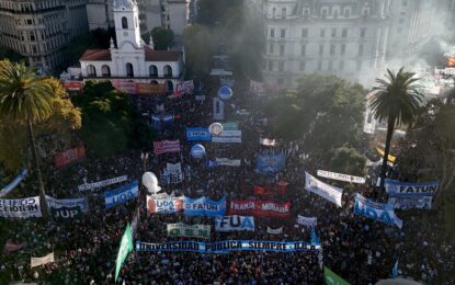 Escala el conflicto universitario: los rectores piden a la Justicia que intime al Gobierno y aplique multas si no cumple la Ley de Fondos