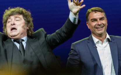 Flávio Bolsonaro culpó a Lula da Silva de la crisis con Argentina y a su «política exterior ideologizada y de confrontación»