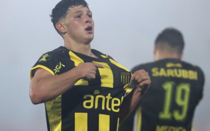 River lo descartó y el pibe Jaime brilla en Peñarol de Montevideo: «¿Nos dieron a Messi?»