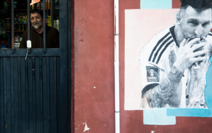 La muerte de Jorge Messi: el recuerdo de los vecinos de La Bajada, el barrio de la infancia de Lionel